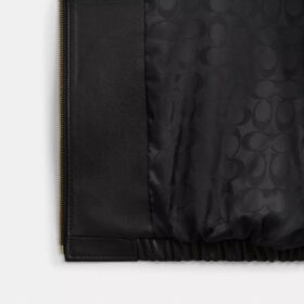 Oversized-Jacke mit Heritage-C-Plakette
