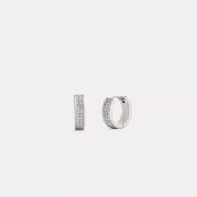 Pava C Huggie-Ohrringe