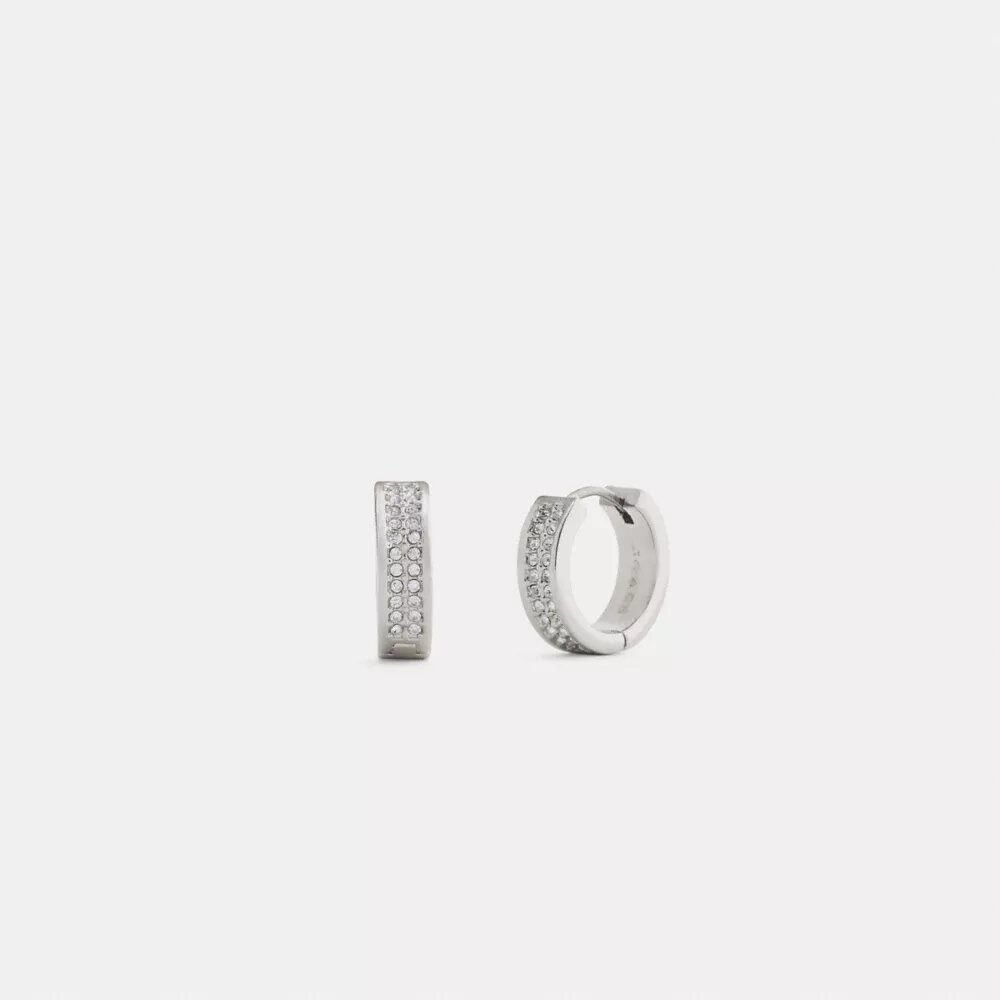 Pava C Huggie-Ohrringe