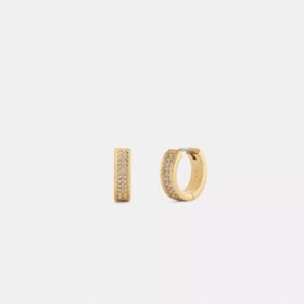 Pava C Huggie-Ohrringe