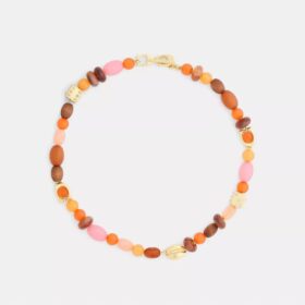 Perlen-Choker-Halskette