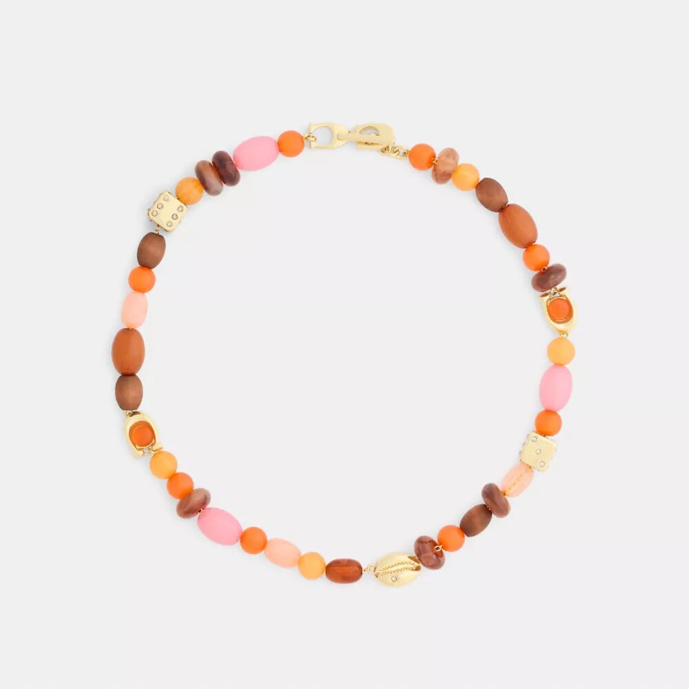 Perlen-Choker-Halskette