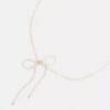 Perlen-Schleifen-Choker