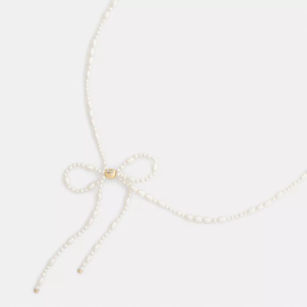 Perlen-Schleifen-Choker