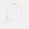 Perlen-Schleifen-Choker