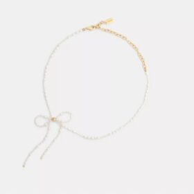 Perlen-Schleifen-Choker