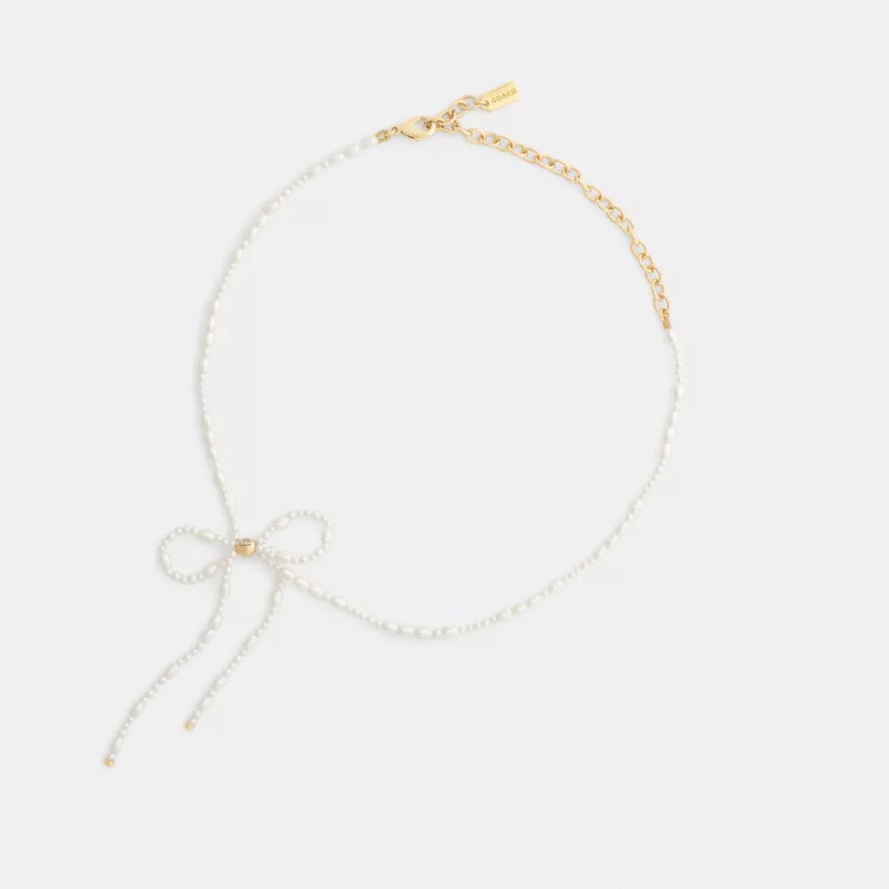 Perlen-Schleifen-Choker