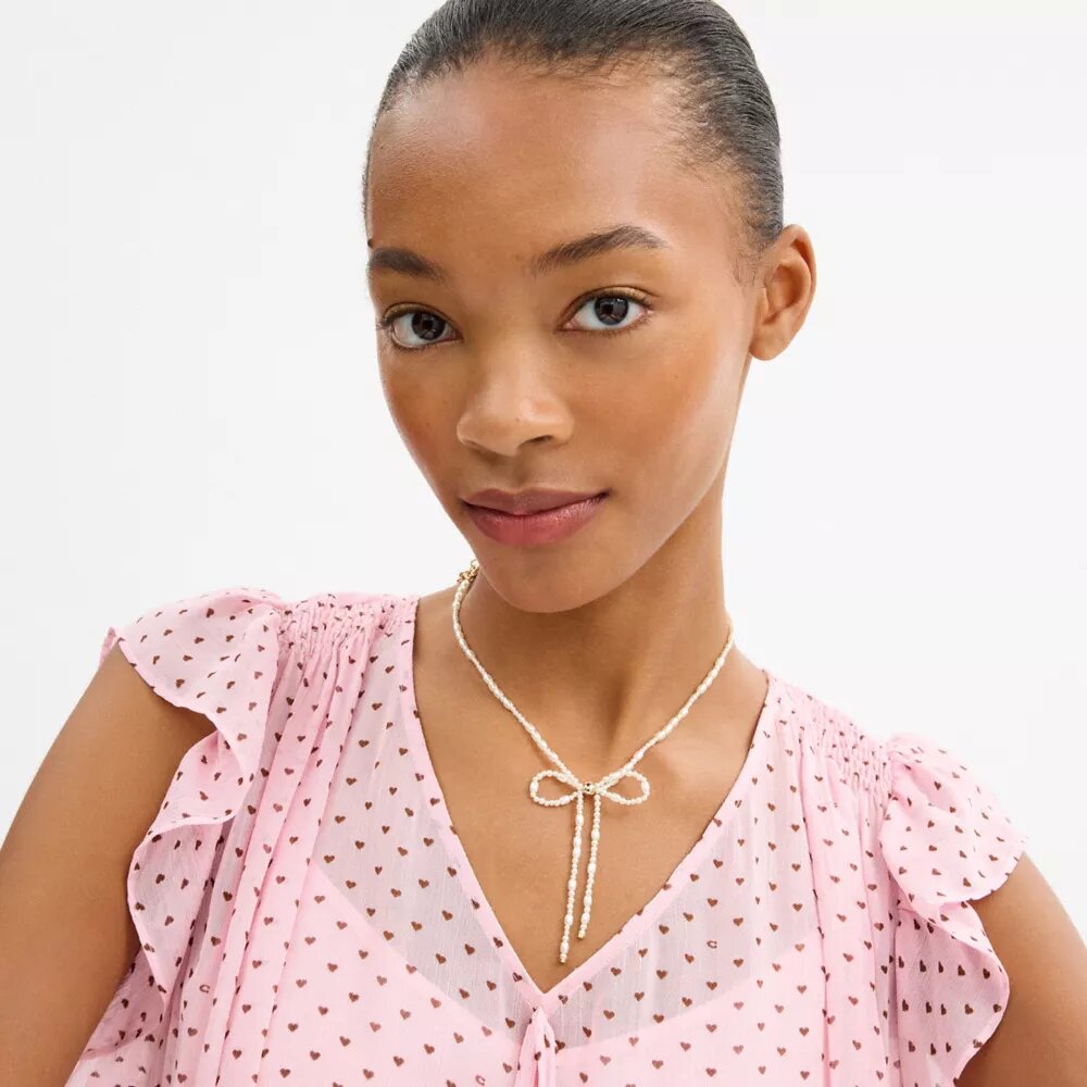 Perlen-Schleifen-Choker