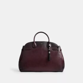Perlenbesetzter Quasten-Taschenanhänger