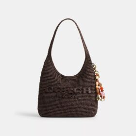 Perlenbesetzter Taschenanhänger