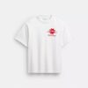 Pizza Relaxed T-Shirt aus Bio-Baumwolle