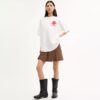 Pizza Relaxed T-Shirt aus Bio-Baumwolle