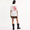 Pizza Relaxed T-Shirt aus Bio-Baumwolle