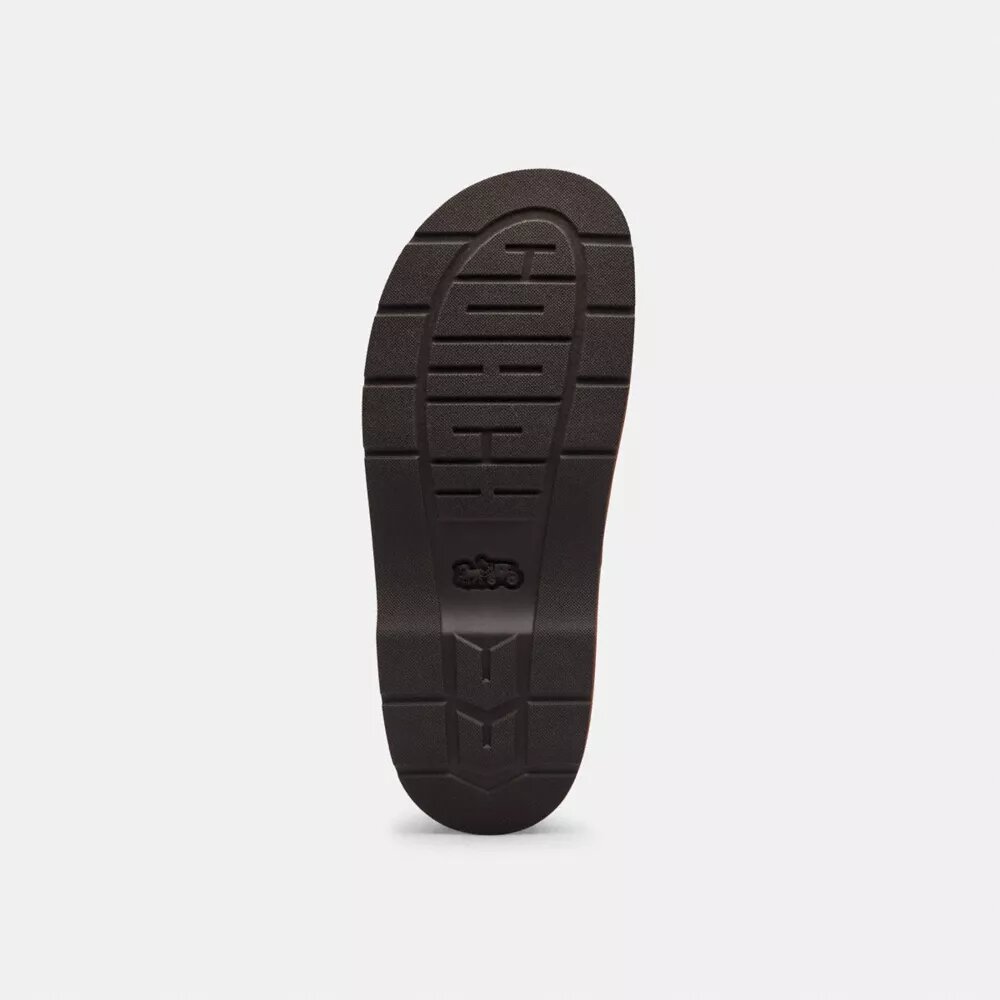 Plateau-Clogs mit geformter C-Platte aus unserem charakteristischen Jacquard-Textil