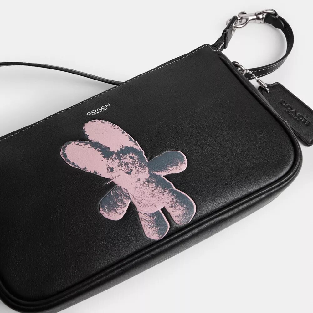 Plaza-Tasche mit Floppy-Grafik