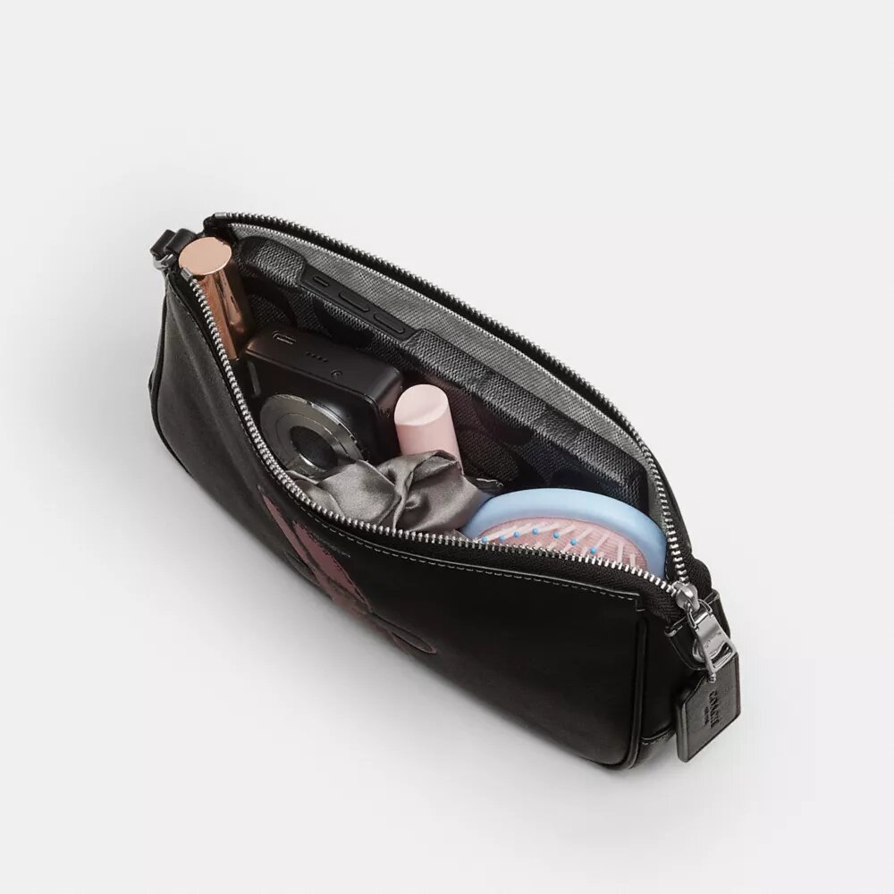 Plaza-Tasche mit Floppy-Grafik