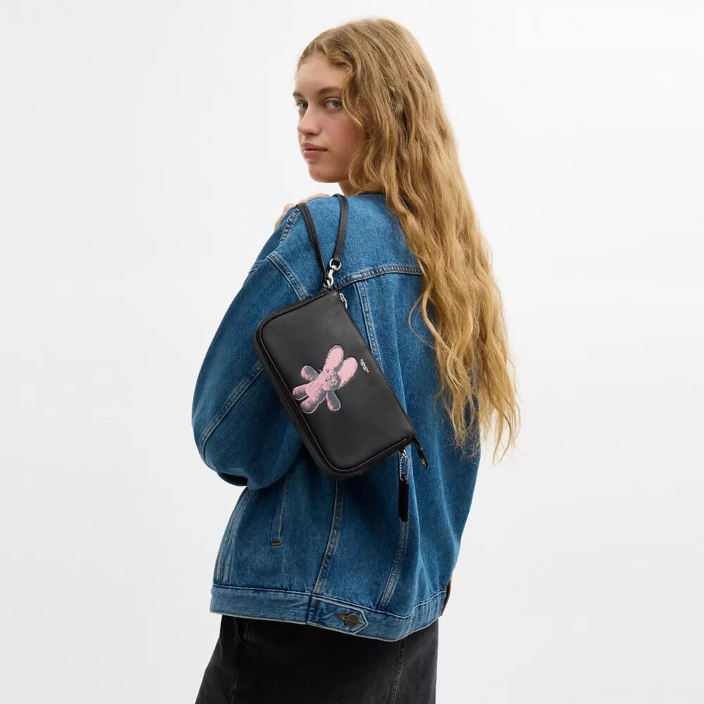 Plaza-Tasche mit Floppy-Grafik
