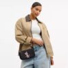 Plaza-Tasche mit Floppy-Grafik