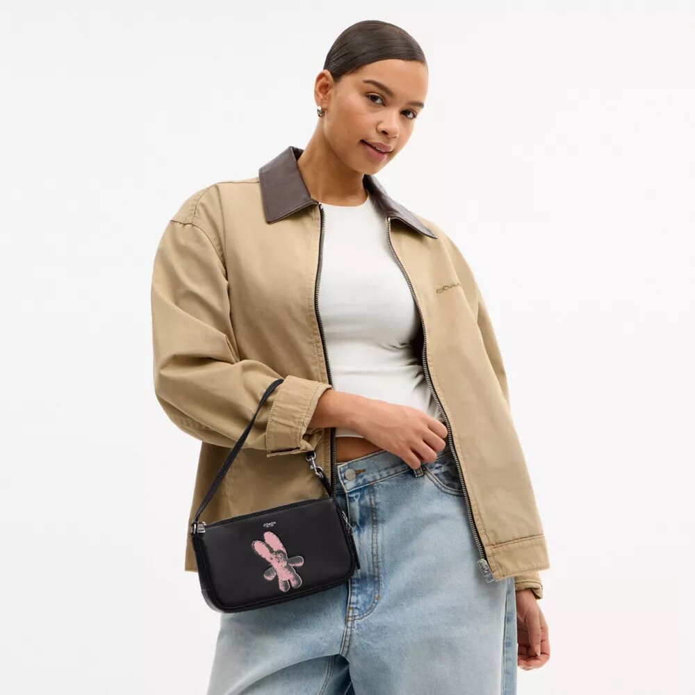 Plaza-Tasche mit Floppy-Grafik