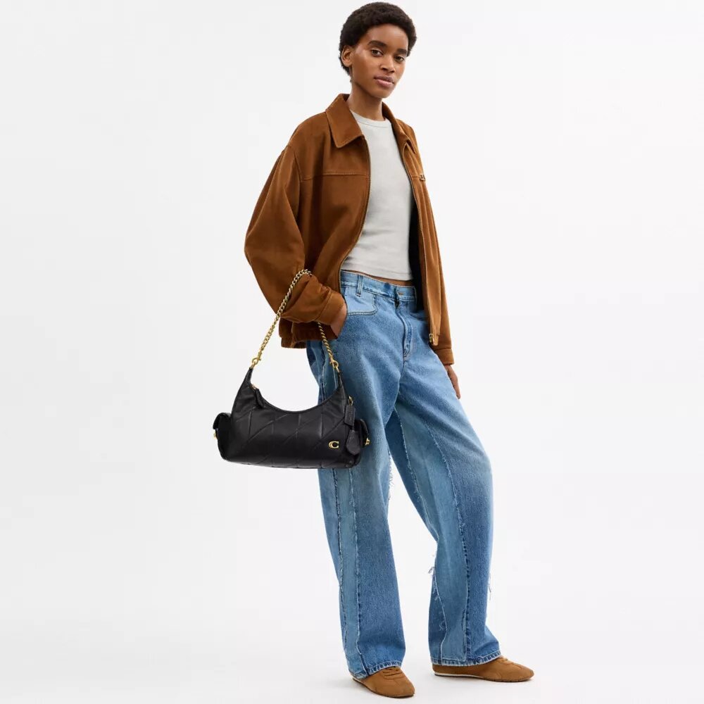 Pocket Juliet Tasche 30 mit Steppung
