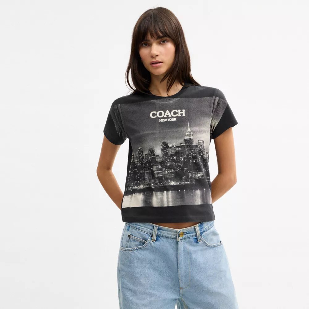 Postcard 90’s Fit T-Shirt