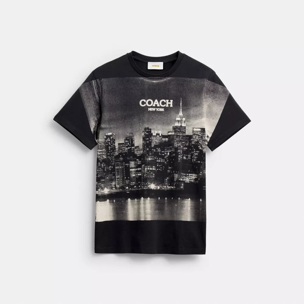 Postkarten-T-Shirt