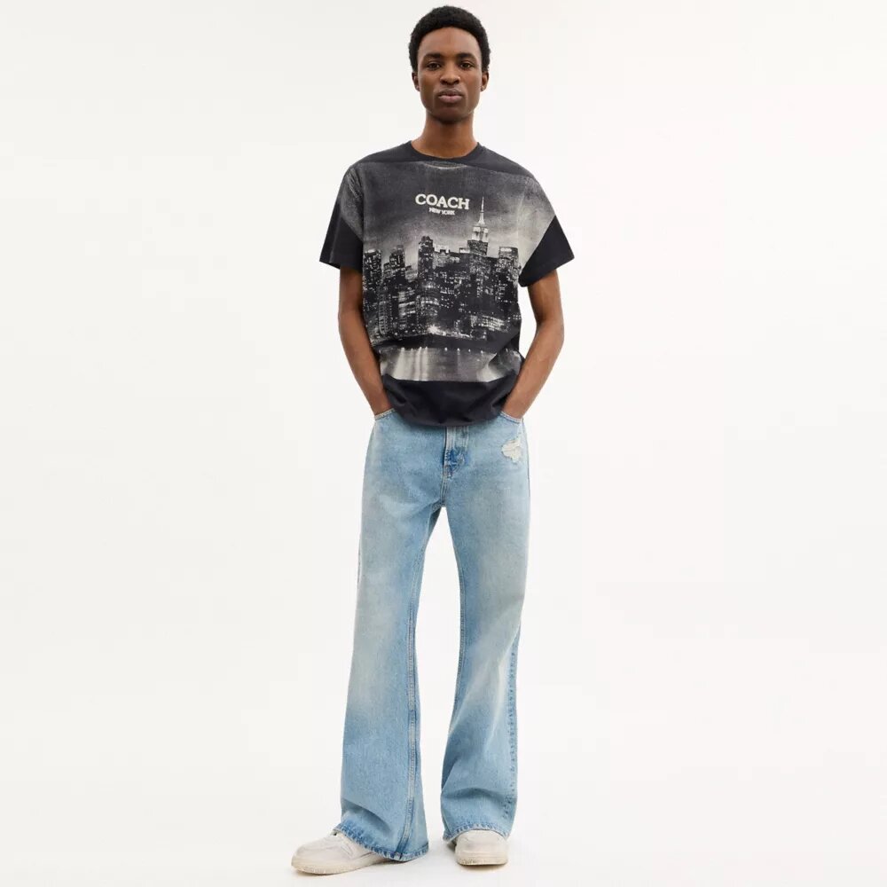 Postkarten-T-Shirt
