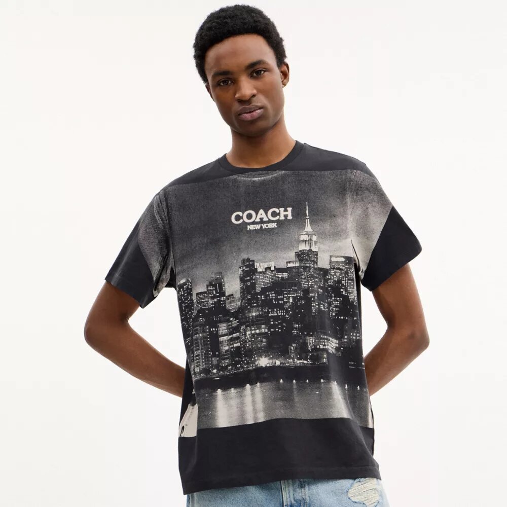 Postkarten-T-Shirt