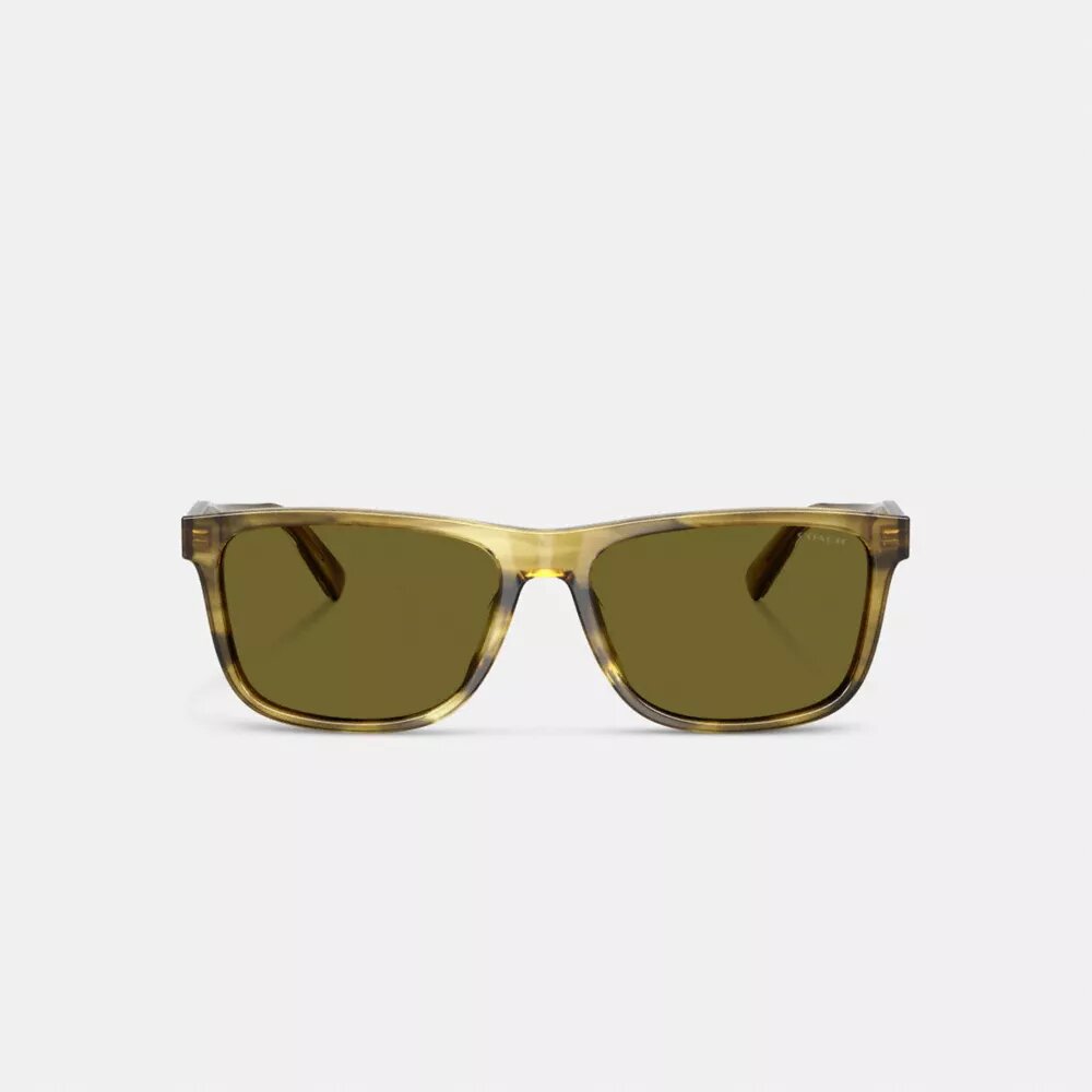 Quadratische Sonnenbrille