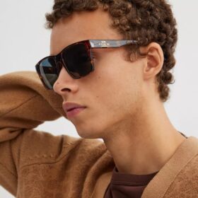 Quadratische Sonnenbrille