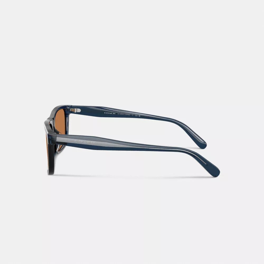 Quadratische Sonnenbrille