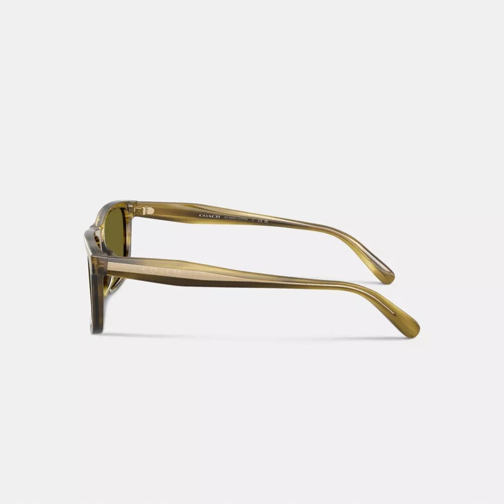 Quadratische Sonnenbrille