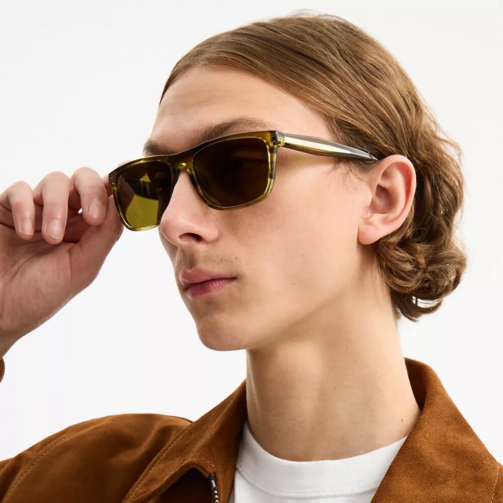 Quadratische Sonnenbrille
