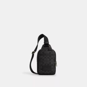 Racer Sling Pack aus Signature Canvas
