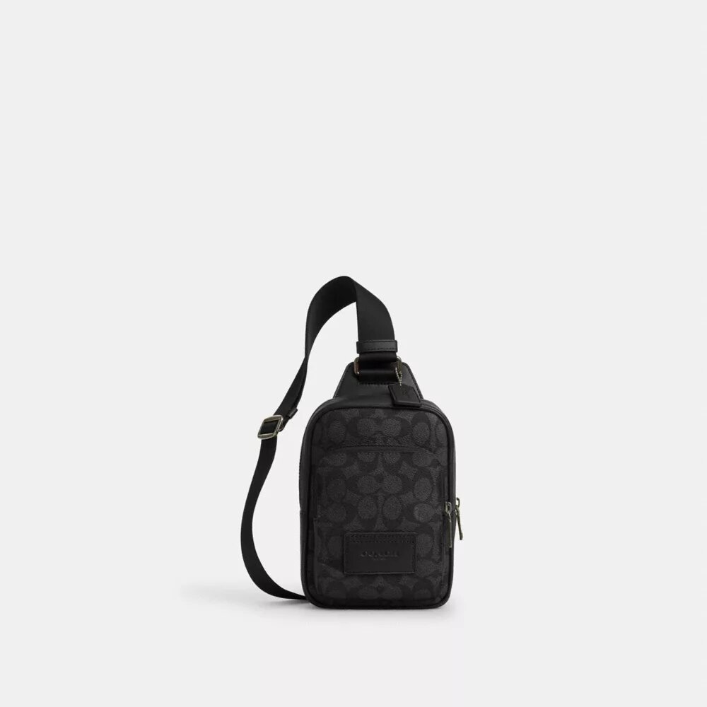 Racer Sling Pack aus Signature Canvas