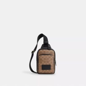 Racer Sling Pack aus Signature Canvas