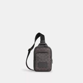 Racer Sling Pack aus Signature Canvas