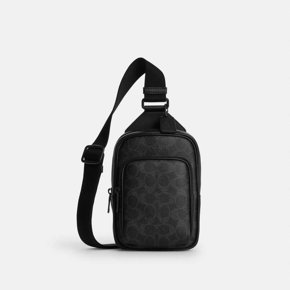 Racer Sling Pack aus Signature Canvas
