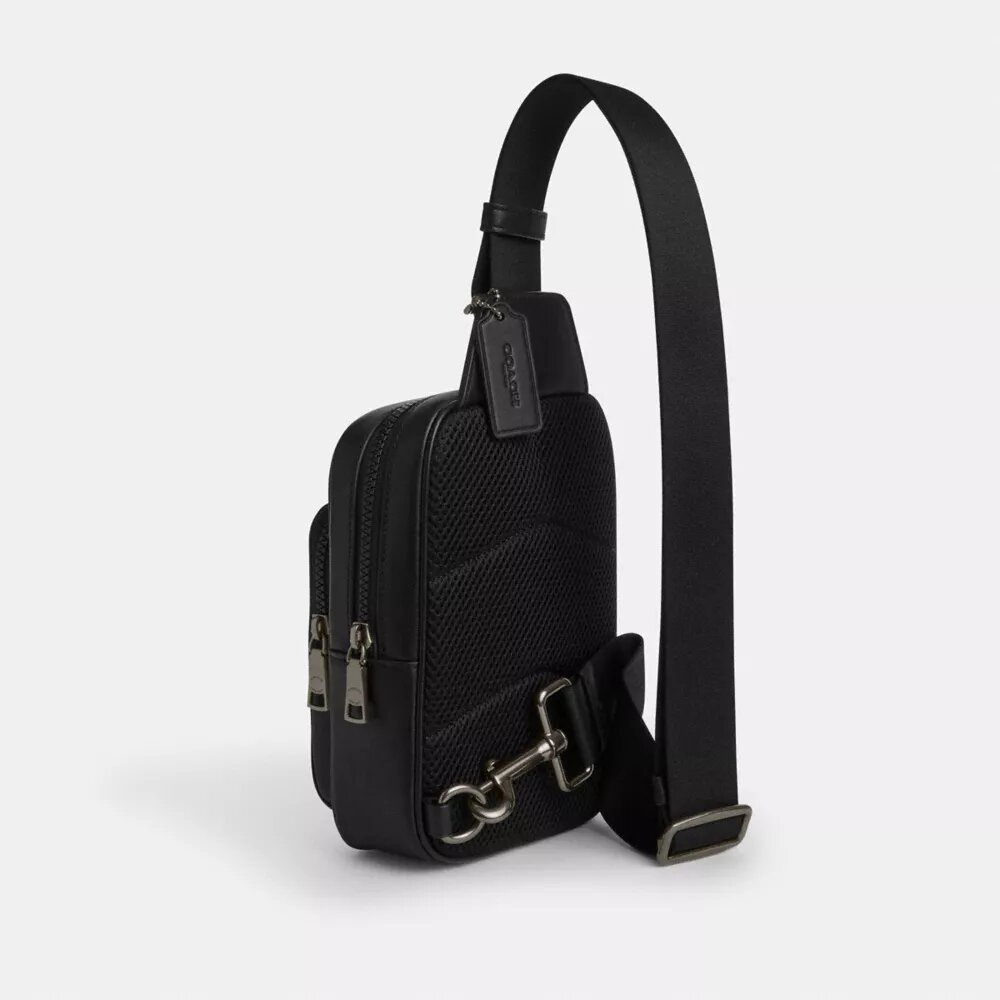 Racer Sling Pack aus Signature Canvas