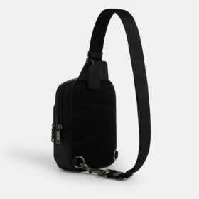 Racer Sling Pack aus Signature Canvas