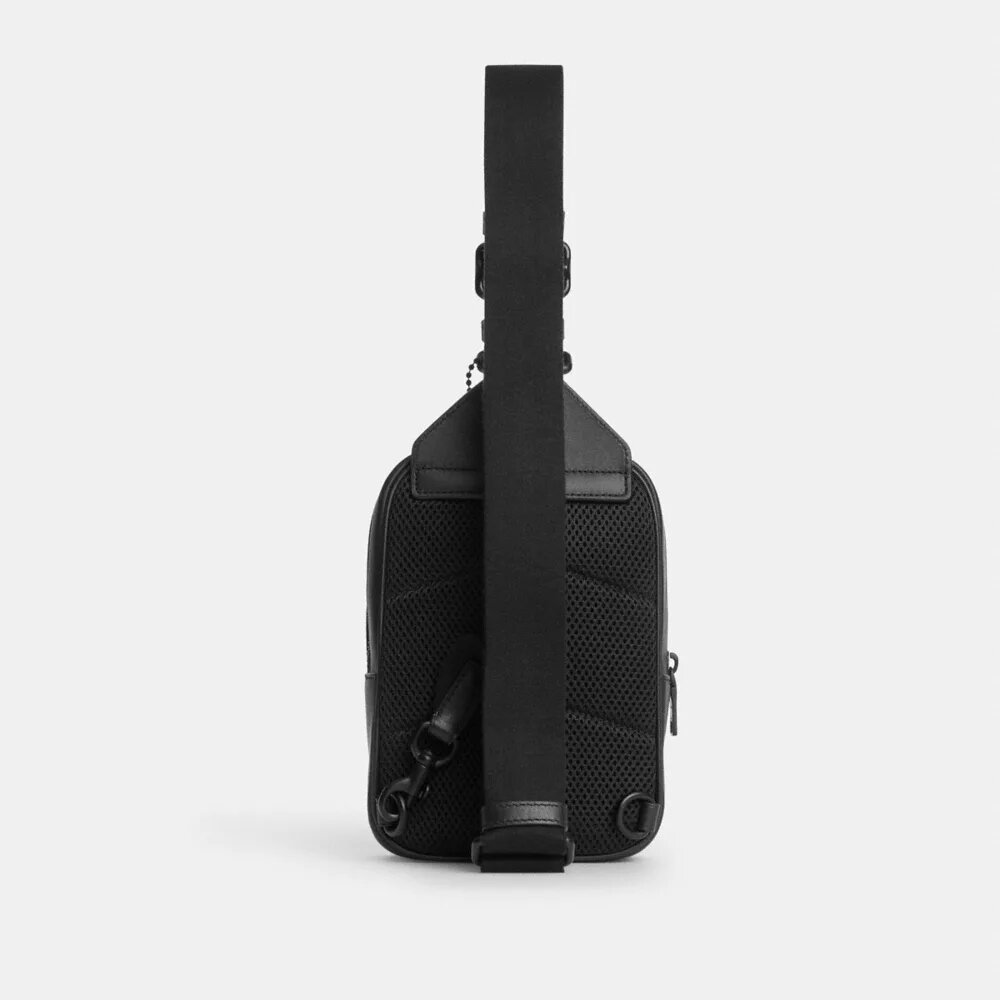 Racer Sling Pack aus Signature Canvas