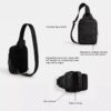 Racer Sling Pack aus Signature Canvas