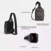 Racer Sling Pack aus Signature Canvas