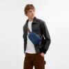Racer-Sling-Rucksack mit Varsity-Streifen-Gurtband