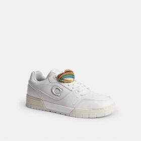 Regenbogen-Herz-Schuh-Anhänger