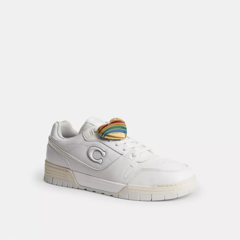 Regenbogen-Herz-Schuh-Anhänger