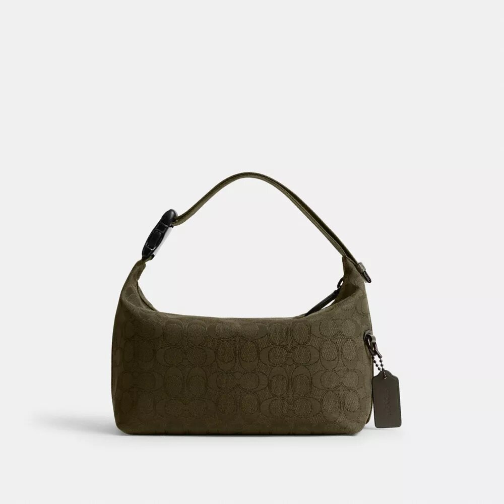 Reiseset mit Speedclip aus charakteristischem Jacquard