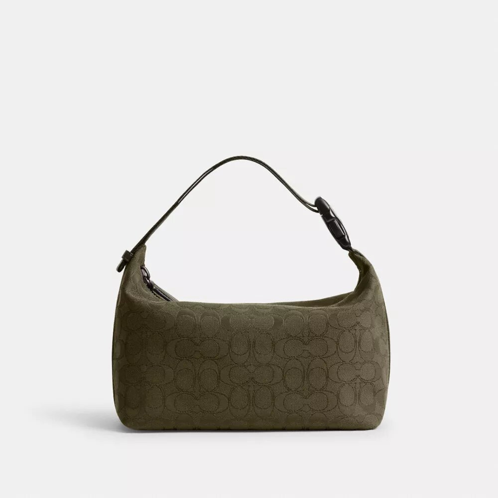Reiseset mit Speedclip aus charakteristischem Jacquard
