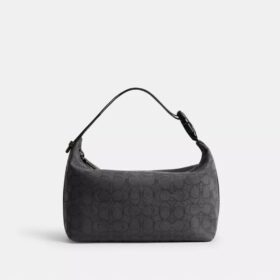 Reiseset mit Speedclip aus charakteristischem Jacquard
