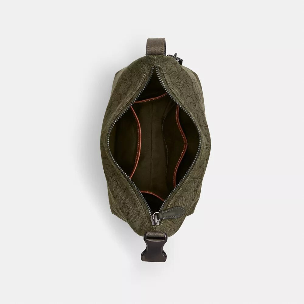 Reiseset mit Speedclip aus charakteristischem Jacquard